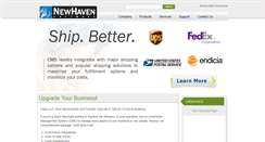 Desktop Screenshot of newhavensoftware.com