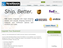 Tablet Screenshot of newhavensoftware.com
